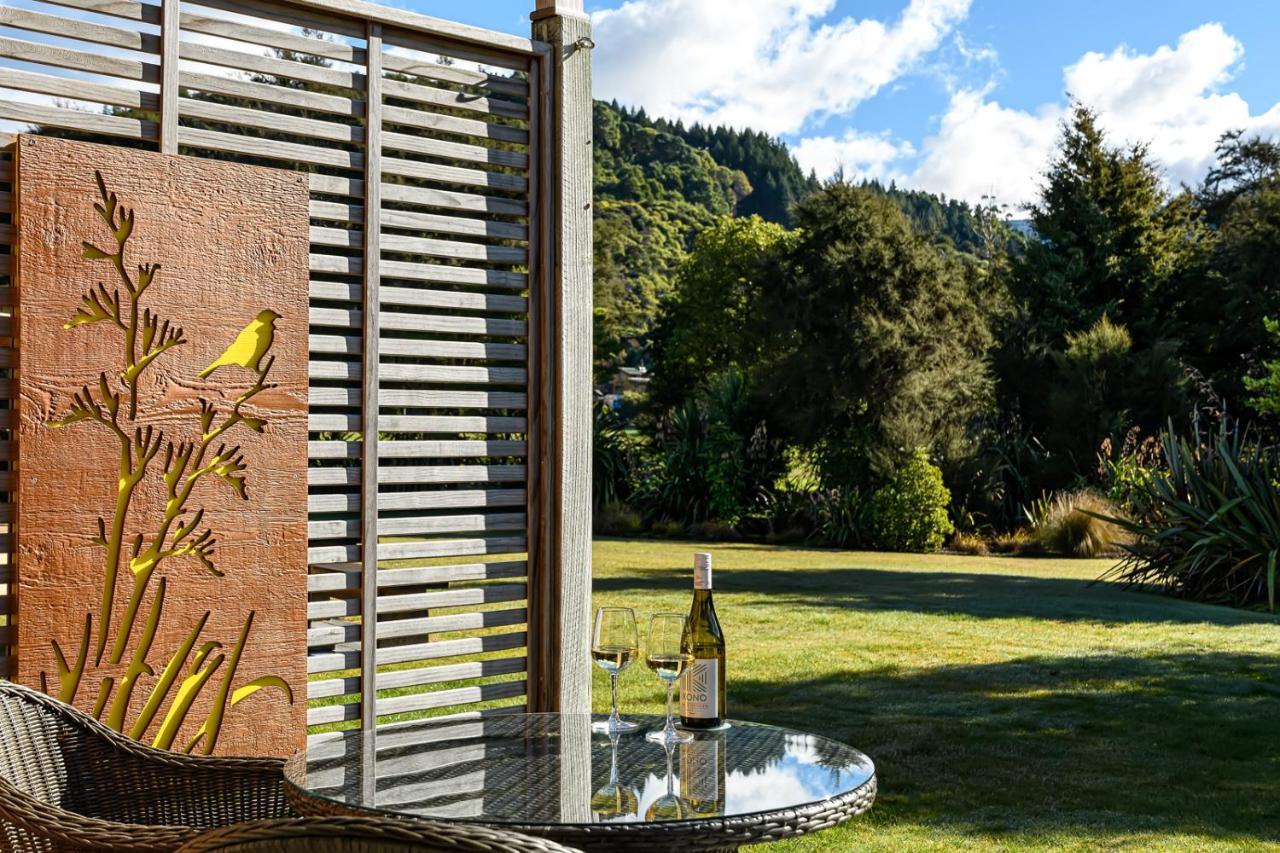 Abel Tasman Lodge Marahau Dış mekan fotoğraf