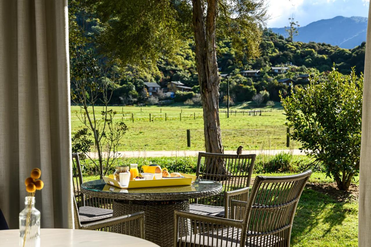 Abel Tasman Lodge Marahau Dış mekan fotoğraf