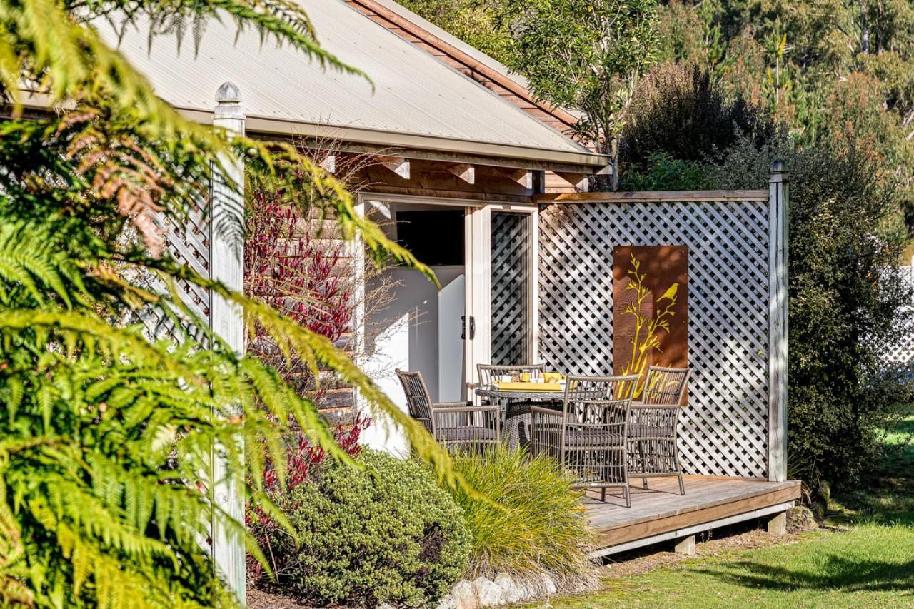 Abel Tasman Lodge Marahau Dış mekan fotoğraf