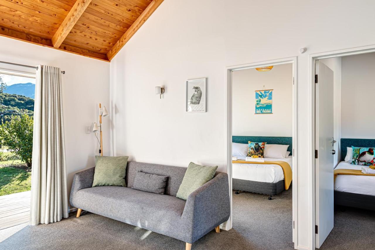 Abel Tasman Lodge Marahau Dış mekan fotoğraf