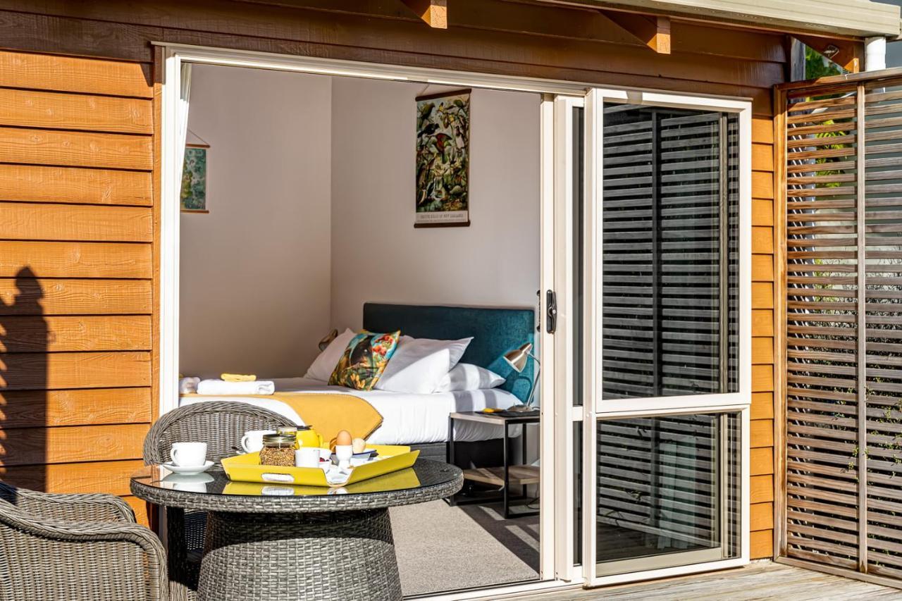 Abel Tasman Lodge Marahau Dış mekan fotoğraf