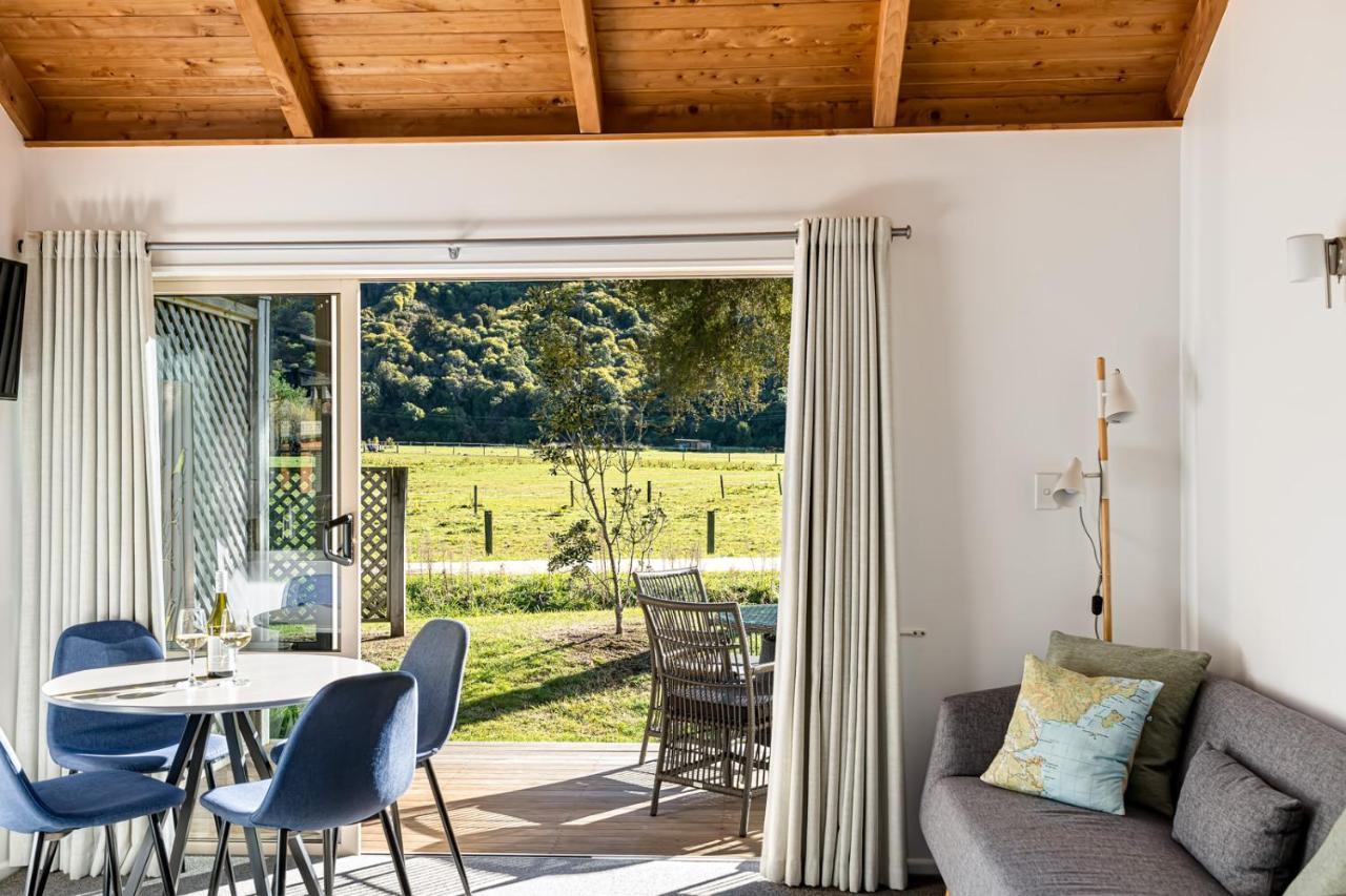 Abel Tasman Lodge Marahau Dış mekan fotoğraf