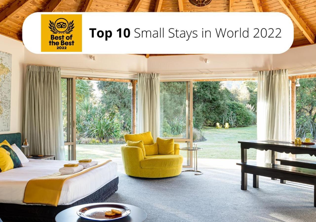 Abel Tasman Lodge Marahau Dış mekan fotoğraf