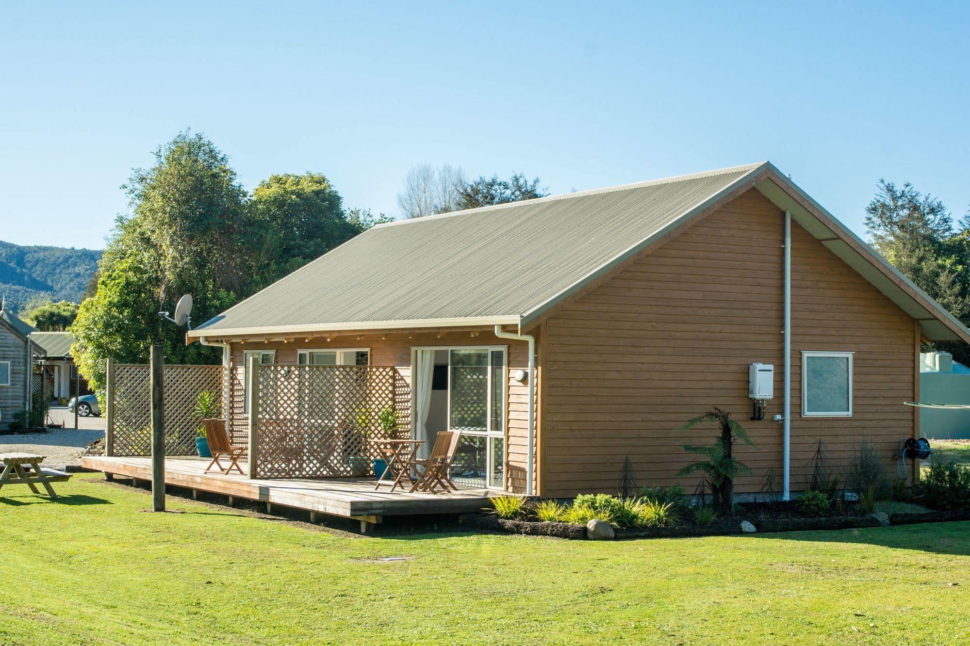 Abel Tasman Lodge Marahau Dış mekan fotoğraf
