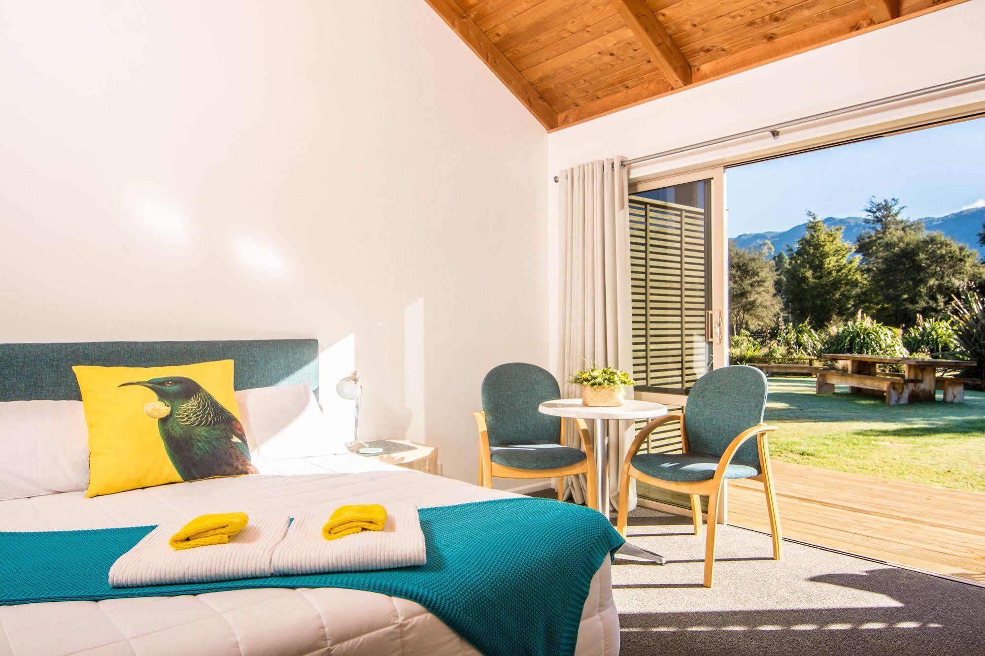 Abel Tasman Lodge Marahau Dış mekan fotoğraf