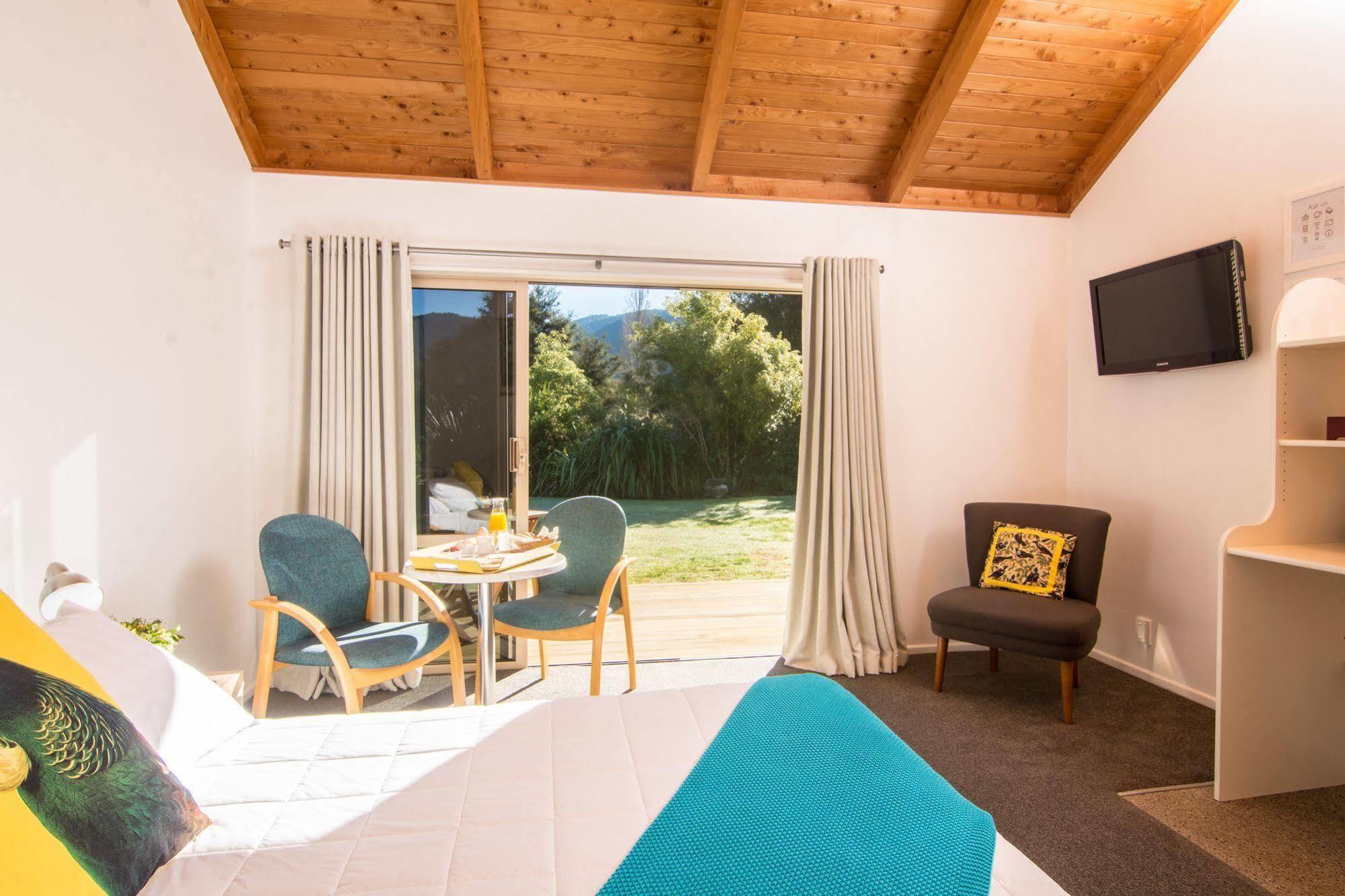 Abel Tasman Lodge Marahau Dış mekan fotoğraf