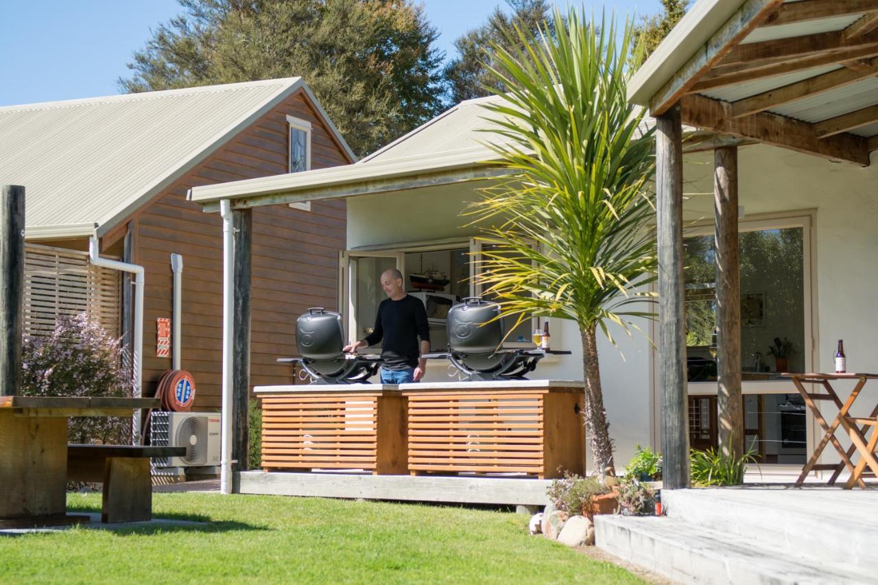 Abel Tasman Lodge Marahau Dış mekan fotoğraf