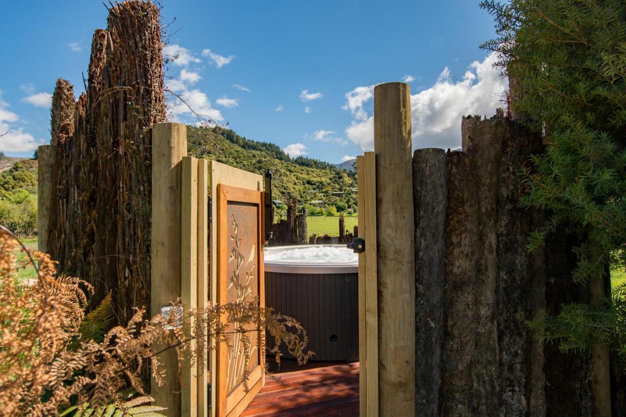 Abel Tasman Lodge Marahau Dış mekan fotoğraf