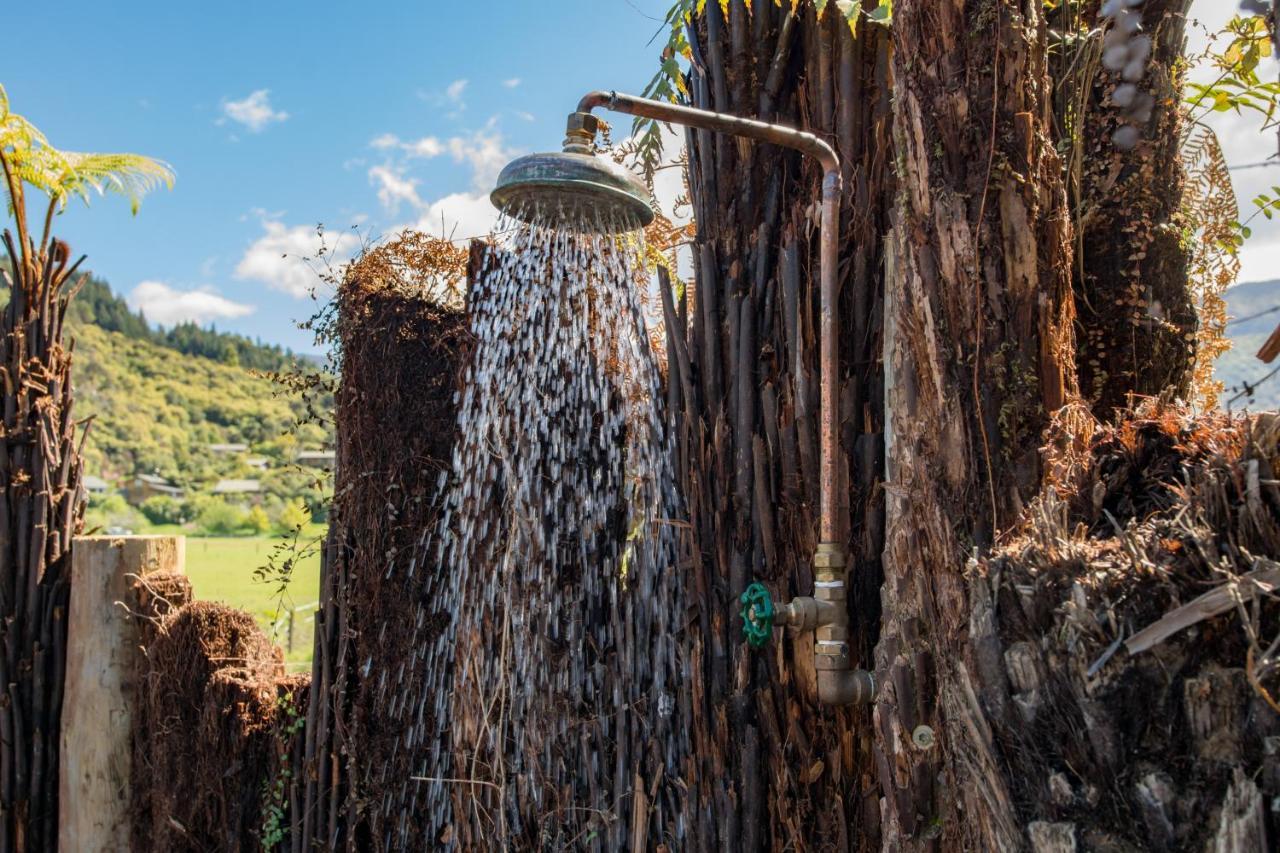 Abel Tasman Lodge Marahau Dış mekan fotoğraf