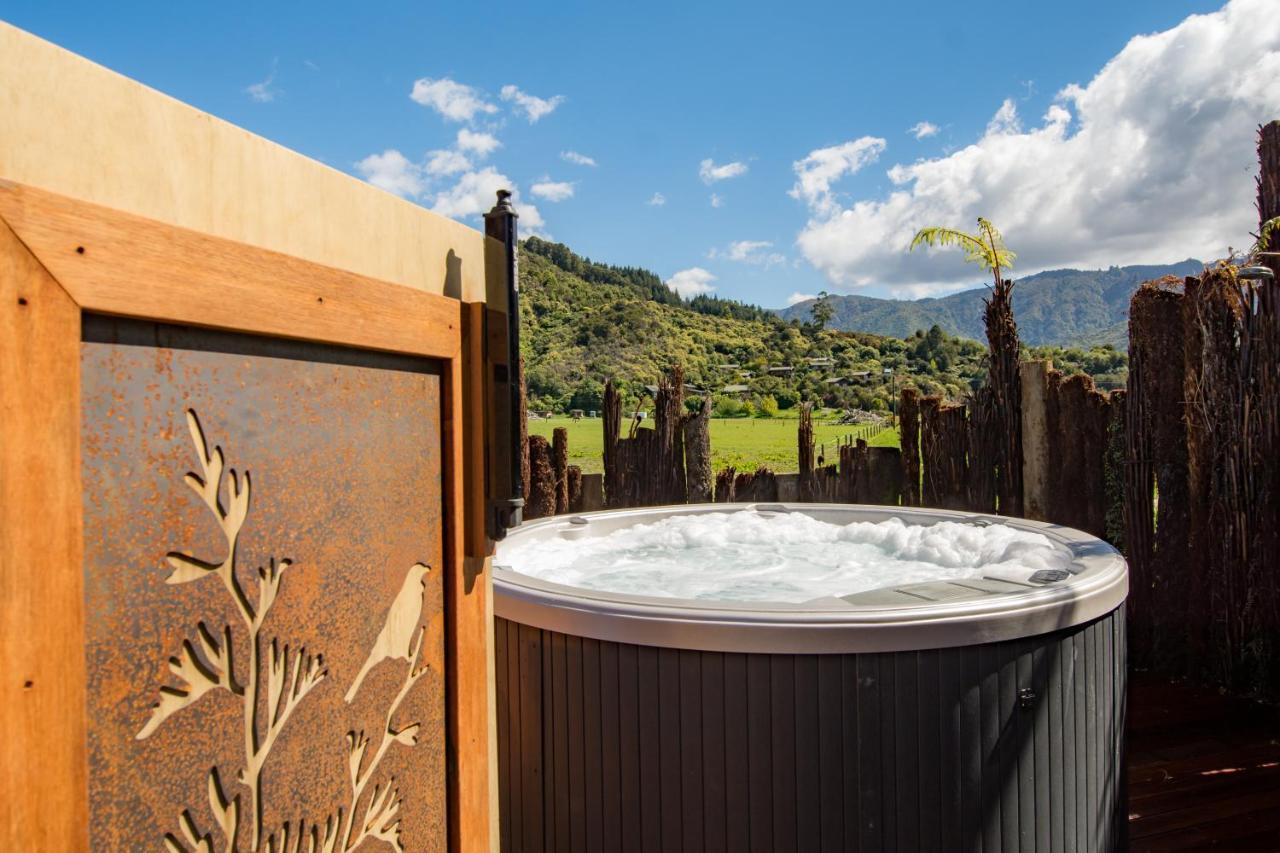 Abel Tasman Lodge Marahau Dış mekan fotoğraf